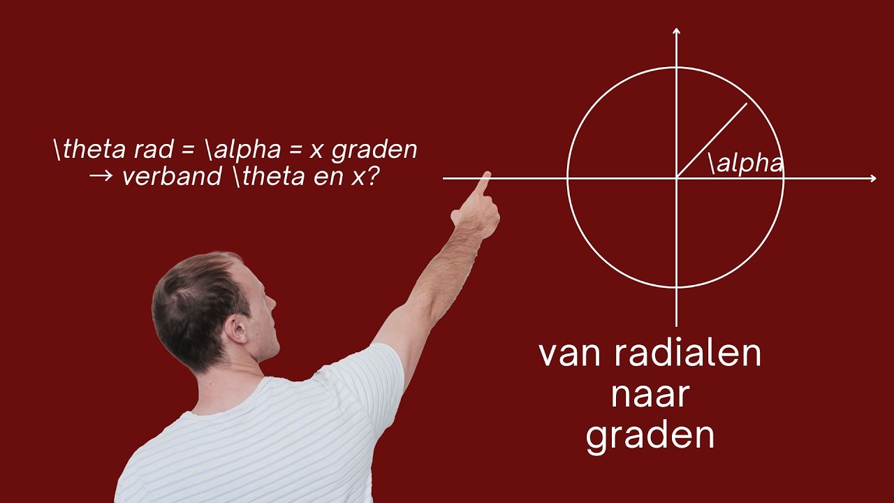 Goniometrie met Free 7 - Van radialen naar graden