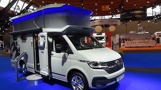 2023 Knaus Tourer CUV 500 MQ Cuvision - Exterior and Interior - Caravan Show CMT Stuttgart 2023