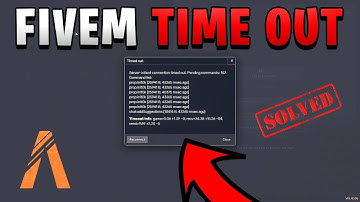 How To Fix FiveM Time Out Issue | Client Connection Time Out👈2025