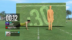Nike + Kinect Training (Cardio workout)