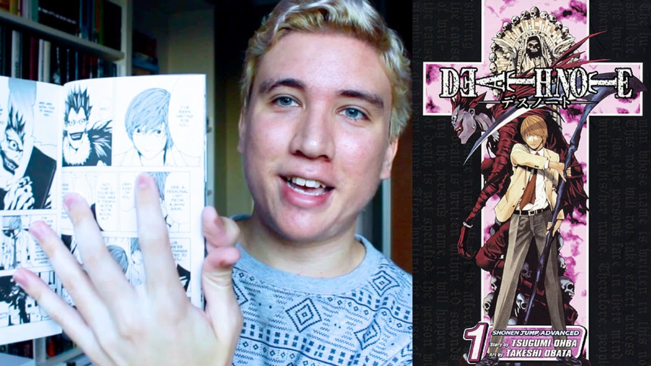 Manga Review Death Note Volume 1 bookreviewmonth YouTube