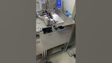 button attach machine#garments #factory #sewing #button