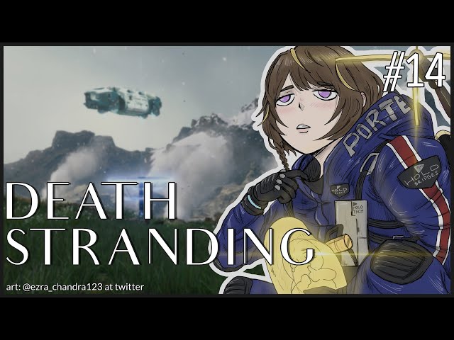 【DEATH STRANDING】Yes, Mountain Hiking Is My Passion【hololive ID 2nd Generation】のサムネイル