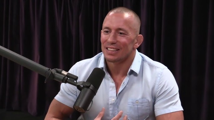 VIDEO: Georges St-Pierre's Karate Combat Sees 'Douchebag' Fighter Getting  Flatlined in 'Joe Rogan Inspired Arena'; Fans React - EssentiallySports