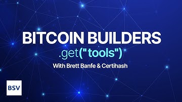 Certihash and Sentinel Node | Bitcoin Builders with Brett Banfe