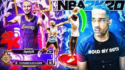 I STREAM SNIPED THE WORLDS BEST OLD HEAD on NBA 2K20! HE RAGED!