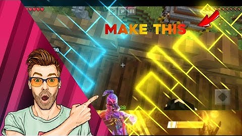 how to make gaming animated overlay in android tutorial