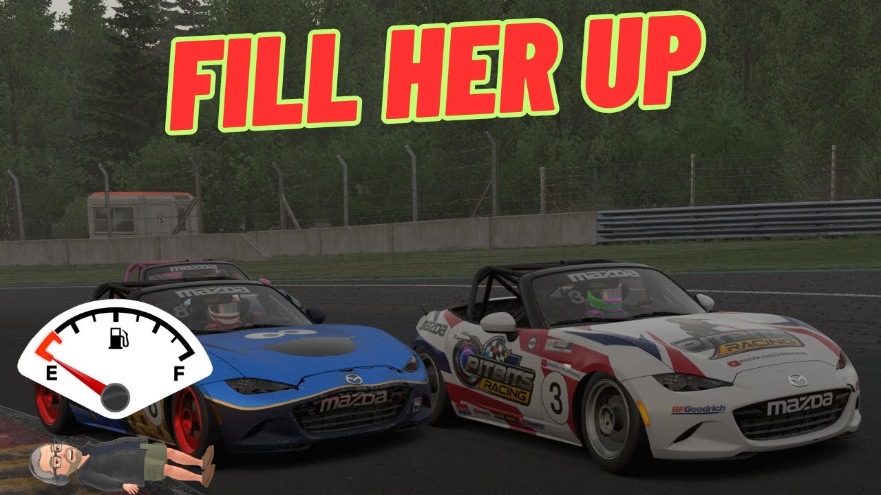 Спа в MX5 — Чтобы финишировать первым, сначала нужно...