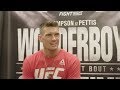 UFC Nashville: Stephen Thompson Media Day Scrum