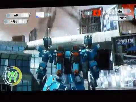 Front Mission Evolved TDM Manhatten 3 Vs 3