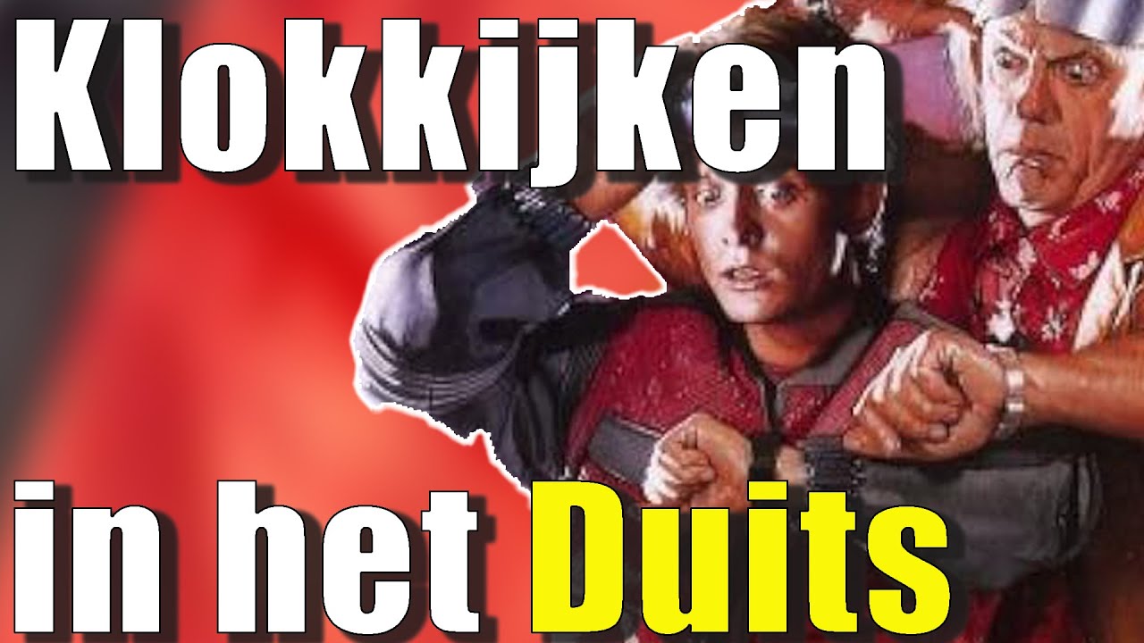 Wie spät ist es? Leer klokkijken in het Duits