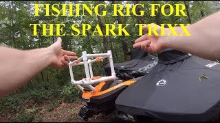 Sea Doo Spark Fishing Rig Almost Complete!