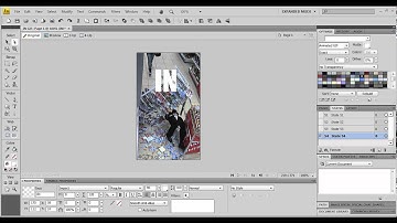 How To Make An "IN" Gif Using Adobe Fireworks