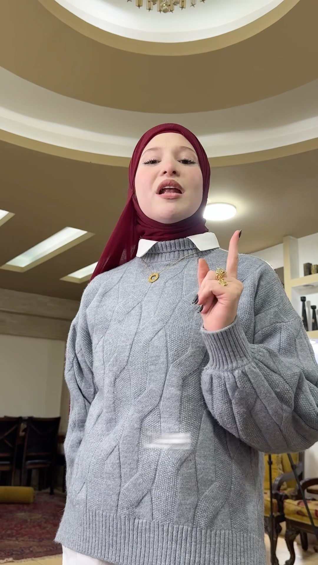 جوزي مصدوم من ردة فعلي:?