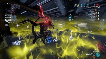 Warframe Floating Spider