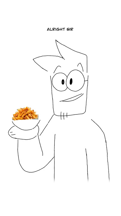 Fancy Bowl Of Pasta 🥹 (Animation Meme) Orig: ​⁠@raxdflipnote  #shorts