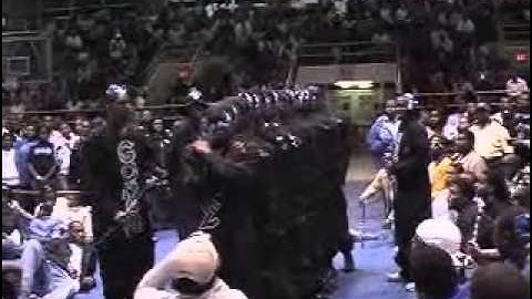 Eta Chapter of Phi Beta Sigma Spring 2006 Probate
