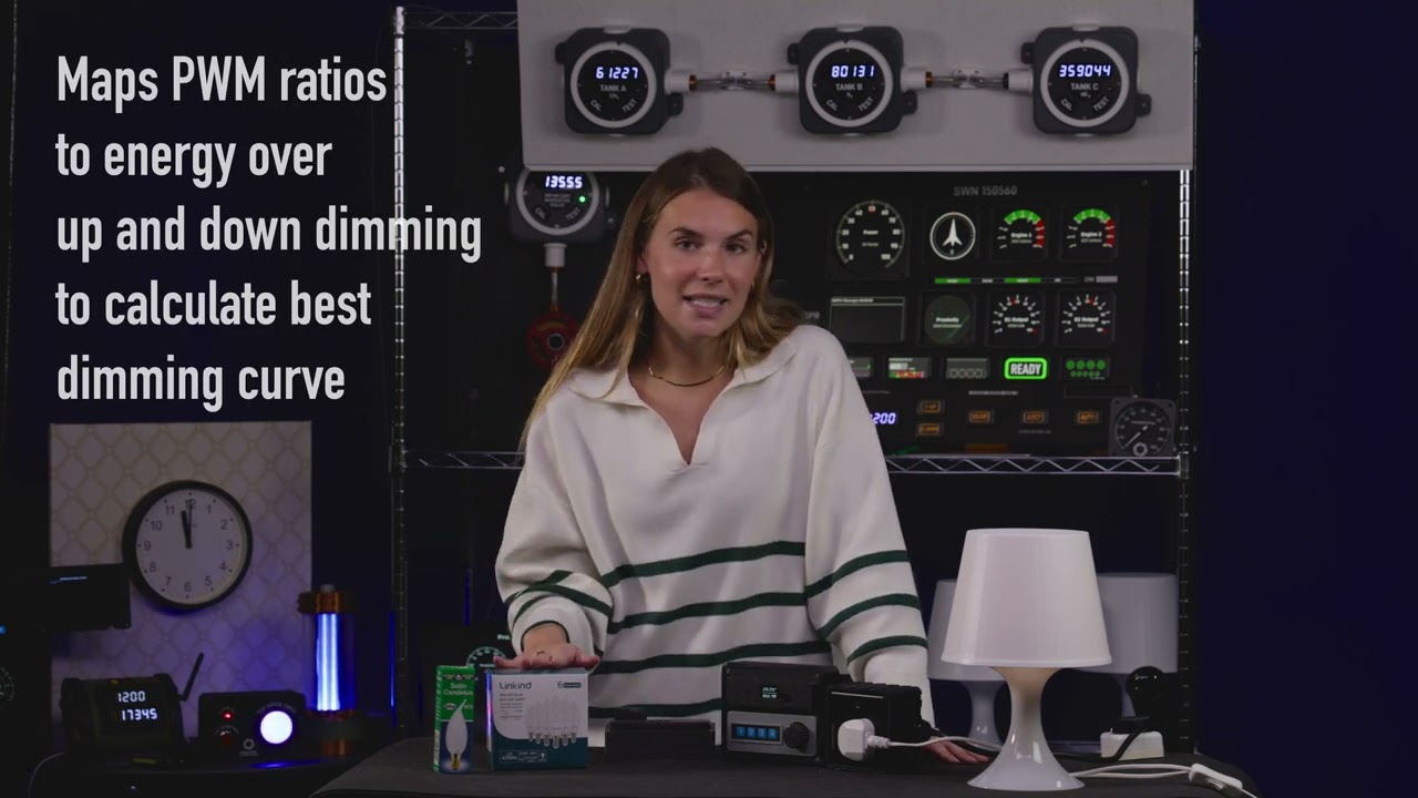 Controlling practical lights and powered props on set