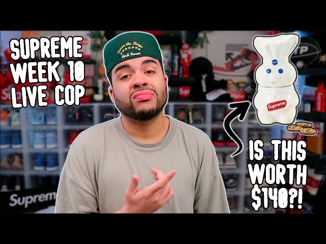 IT WAS WORTH IT! SUPREME WEEK 10 FW22 UNBOXED: Pillsbury Dough Boy