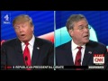 Donald Trump dominates CNN Republican debate
