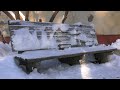 Замена старых скамеек и очистка пешеходной дорожки от снега  / 18-12-2023