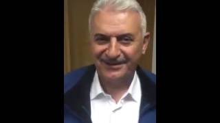 Binali Yıldırım Vurur Yüze İfadesi...