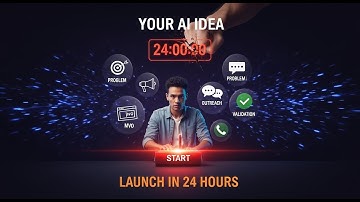 Your AI Idea Could Launch in 24 Hours. Start Today.