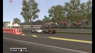 F1 2011 Codemasters - Safety Car - Bug at Pit Lane