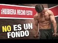 8 Ejercicios ¡QUE HUBIERA DESEADO HACER ANTES! (GANANCIAS DESPERDICIADAS)