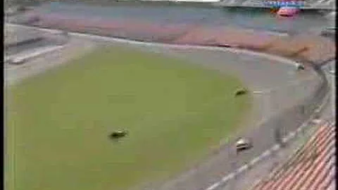 Jay Leno Driving A collectors Edition Trans am