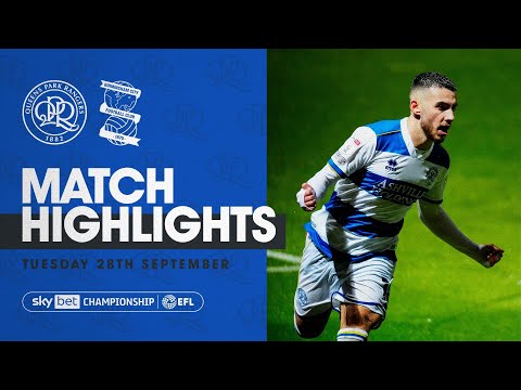 QPR Birmingham Goals And Highlights