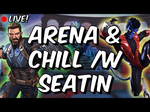 Arena & Chill /w Seatin - Marvel Contest Of Champions - Arena & Chill /w Seatin - Marvel Contest Of Champions