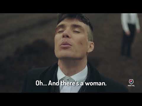 Oh And There's a Woman I Got Close | Whatsapp Status Peaky Blinders | Thomas Shelby | Cillian Murphy