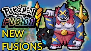 New Fusions For The Team Pixelmon Infinite Fusions