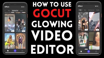 How to Use GoCut | Glowing Video Editor | Asfar Tech