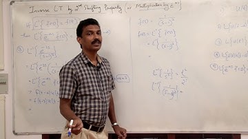 KTU l MAT102 S2 VCDT Module 4 l MA202 S4 PDTNM Module 4 l Laplace Transforms l Part 13 l 2020