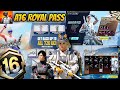 Bgmi A16 Royal Pass | New Royal Pass Bgm | New Royal Pass A16 Bgmi | Abhi 0p |