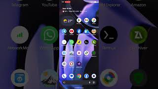 PixelOS March17 Poco x4 pro 5G veux