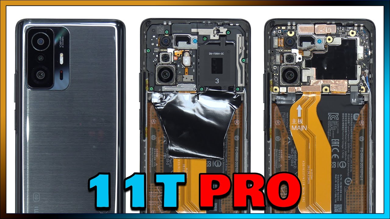 The Xiaomi 11T & 11T Pro Review: Two Chips, With a Battery Focus