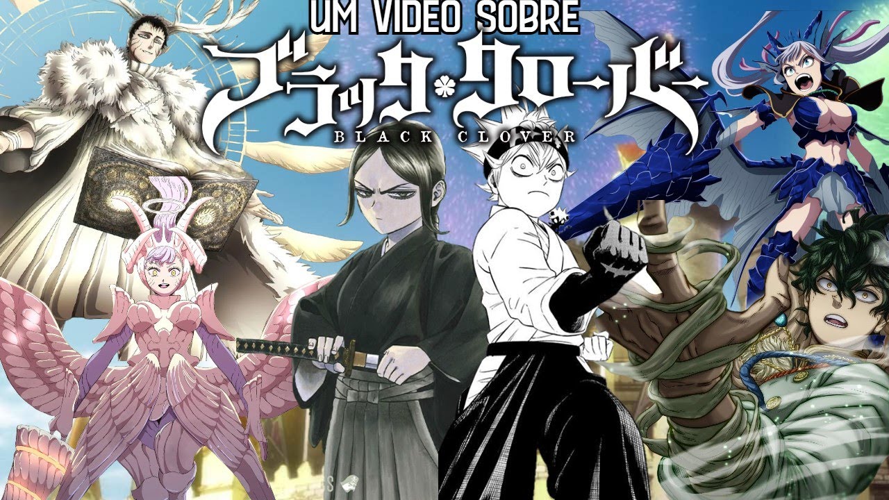 Black Clover – Black Clover PT Br News