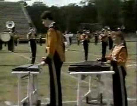 Woodville High School Band 1991 - UIL Region 10 Marching Contest