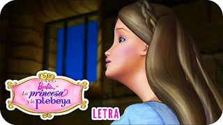Мультик Una Princesa Reprise Letra Barbie en La princesa y la plebeya
