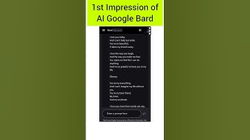 How To Use Google Bard AI | Killer Of Chat-GPT
