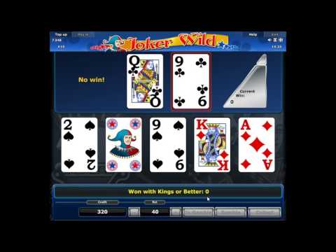 JOKER WILD - The best poker game