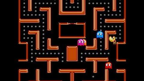 Ms. Pac-Man (SNES / Super Nintendo) - Vizzed.com GamePlay