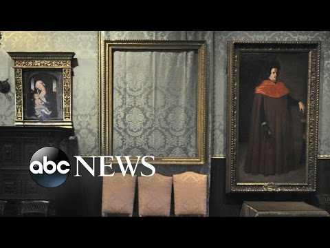 FBI Releases 25-Year Old Video of Boston Art Heist