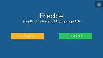 How to log into Freckle
