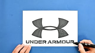 How to draw Under Armour Fashion Logo