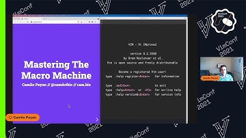 Mastering the Macro Machine