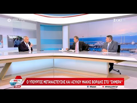 Ο Μάκης Βορίδης